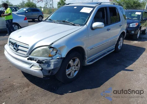 2005 Mercedes-Benz Ml 350 4Matic из США, поврежденный, VIN 4JGAB57E55A523363